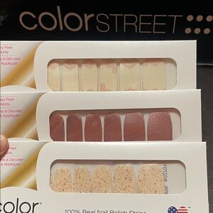 Color Street Nail Polish Strips